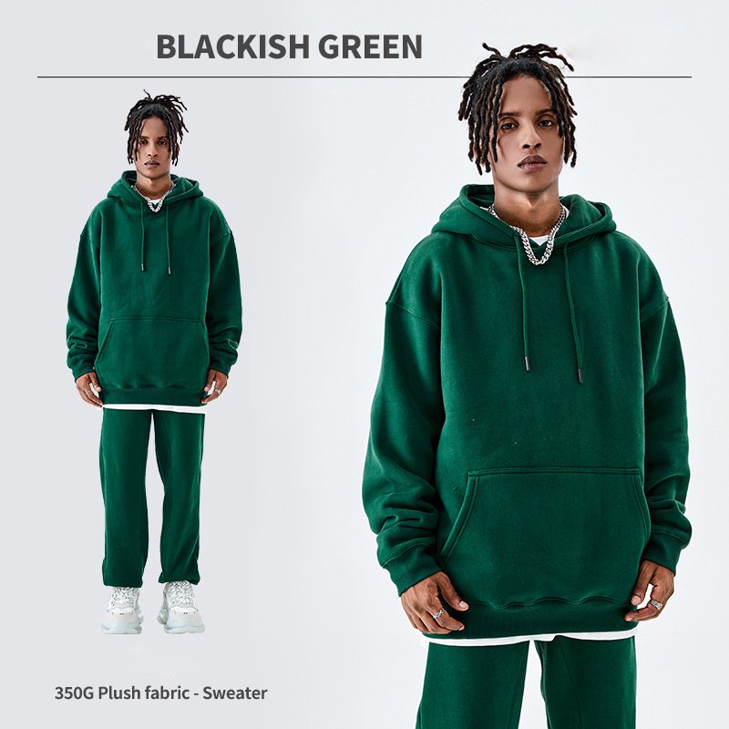 Cheap hot selling autumn outdoor tracksuits sets 2 pieces jogging sweatpants and hoodie set men's hoodies & sweatshirts