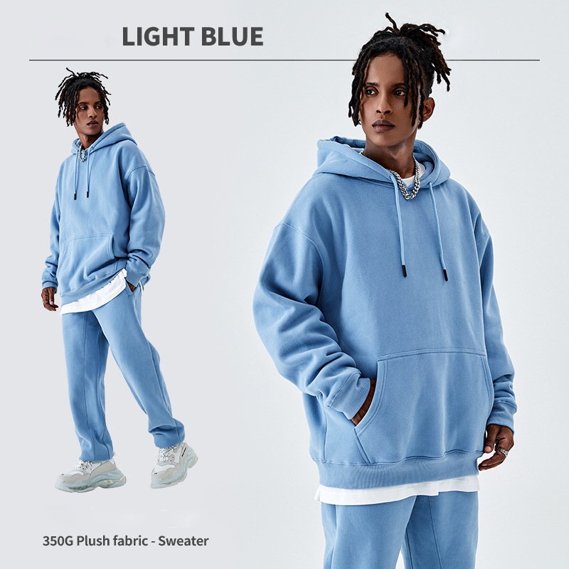 Cheap hot selling autumn outdoor tracksuits sets 2 pieces jogging sweatpants and hoodie set men's hoodies & sweatshirts