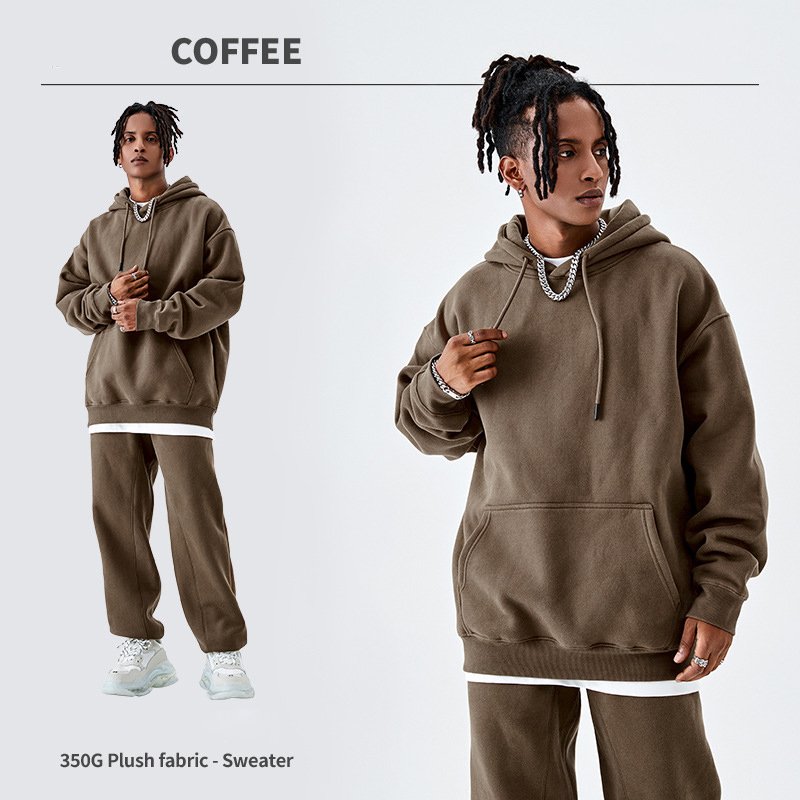 Cheap hot selling autumn outdoor tracksuits sets 2 pieces jogging sweatpants and hoodie set men's hoodies & sweatshirts