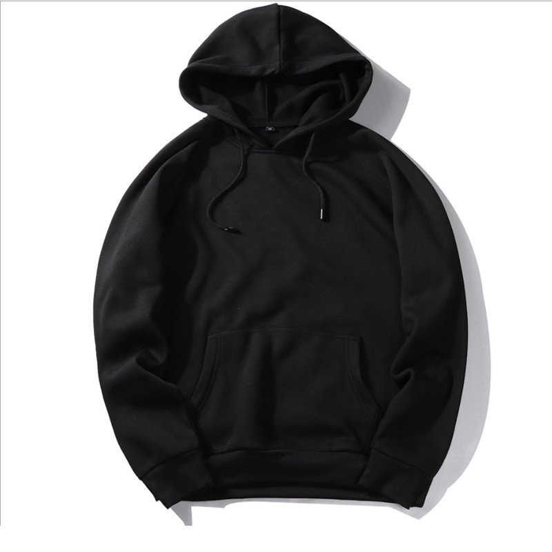 Custom Hoodie Men 100% Cotton Mens Sweatshirt Blank Pullover Oversized Hoodie Plain Xxxxl men's Hoodies Sweatshirt