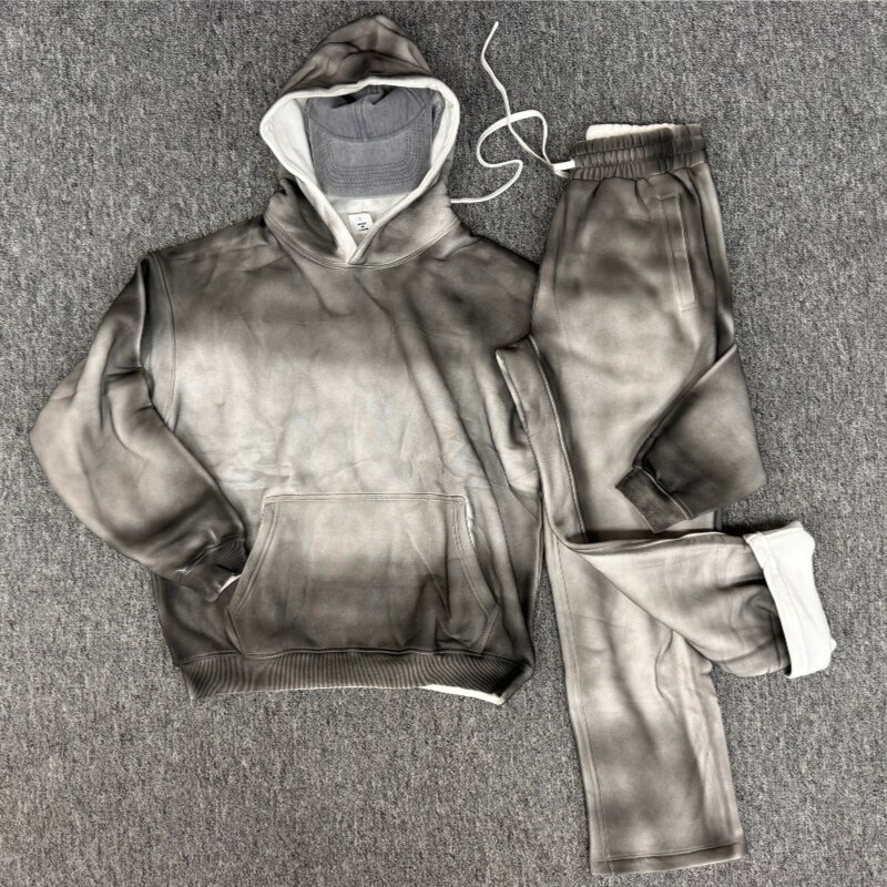custom oversized plain cotton blank hoodies mens pullover unisex bulk plus size men's hoodies sweatshirts