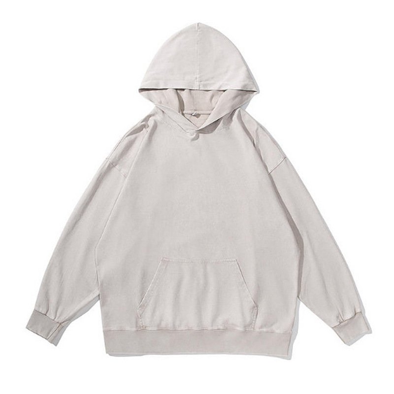 Acid Wash Oversized Hoodie Vintage Men Heavyweight French Terry Hoodie custom men's hoodies & sweatshirts