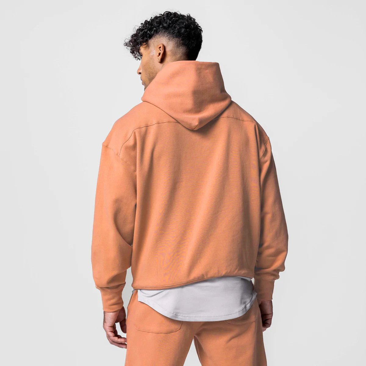 New Arrival Boys High Quality Fleece Plain Cotton HeavyWeight Custom Logo Blank Men's Hoodies