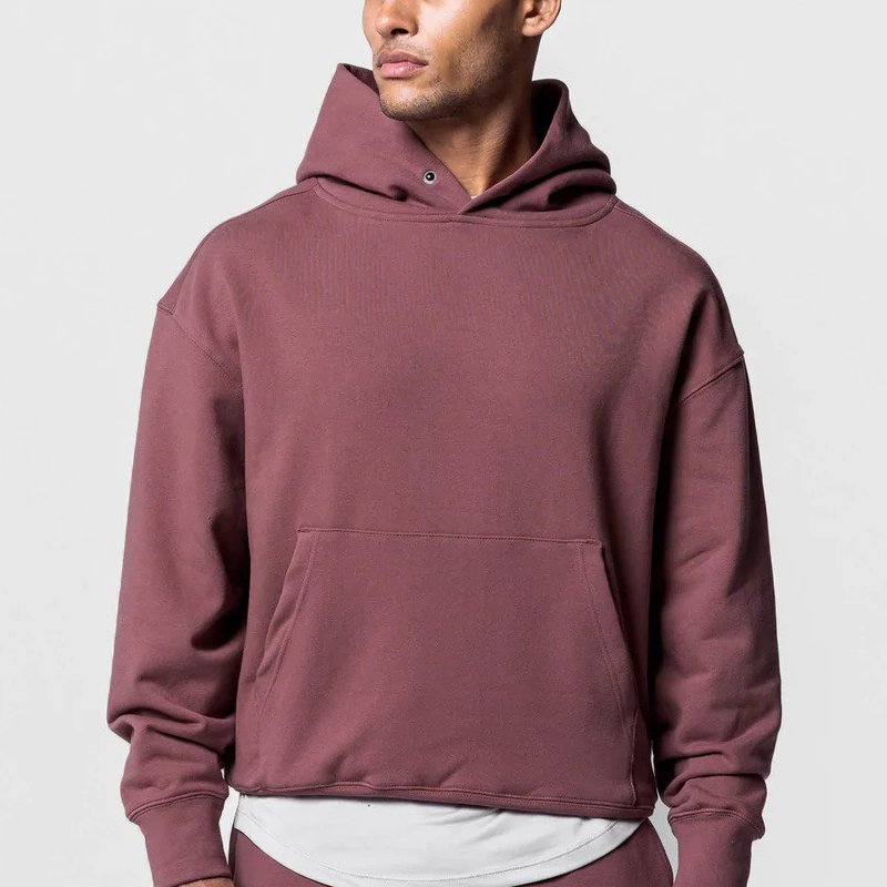 New Arrival Boys High Quality Fleece Plain Cotton HeavyWeight Custom Logo Blank Men's Hoodies