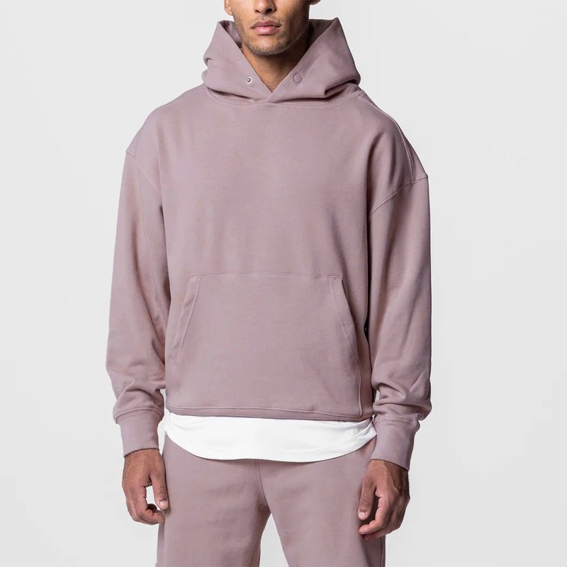 New Arrival Boys High Quality Fleece Plain Cotton HeavyWeight Custom Logo Blank Men's Hoodies