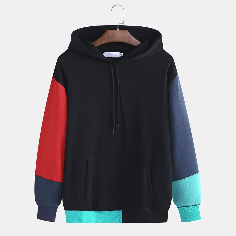 Hemp organic cotton Men eco-friendly clothing Men's Hoodie Customized Cotton hooded hemp autumn hoodie oversize