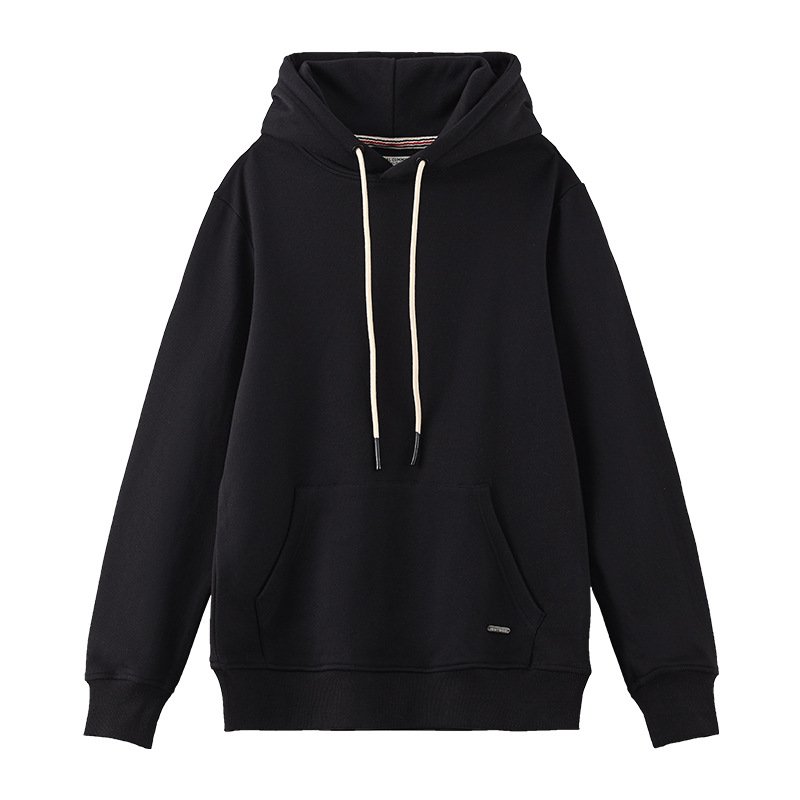 custom high quality cotton 360gsm heavyweight hoodies wholesale blank custom fleece pullover oversized men's hoodies