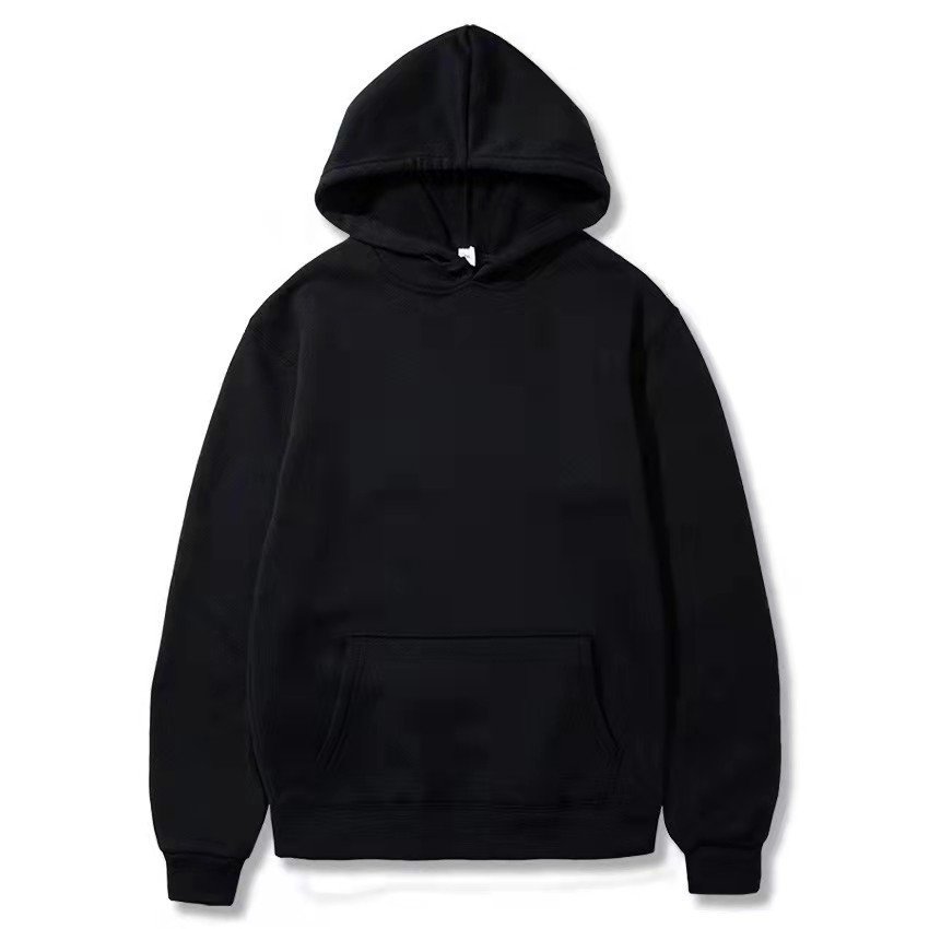 Autumn and Winter Padded Blank Men's Sweatshirt Big Size Solid Color Pullover Hoodie Sweatshirt Men Wholesale