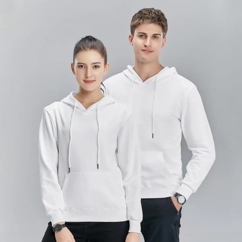 Unisex Heavyweight Oversized Hoodies Custom Logo Blank Fleece French Terry Lined Knitted Solid Drop Shoulder No String Men Women