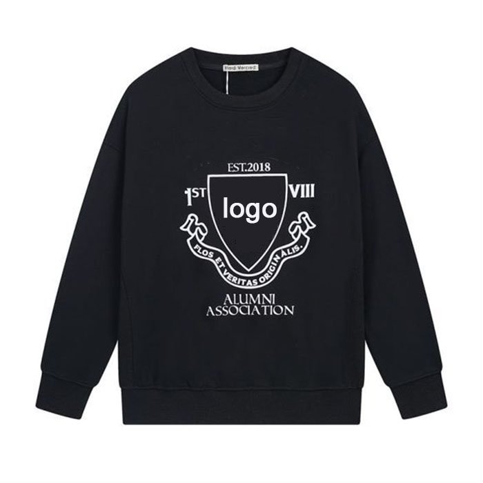 New Design Street Retro Men's Hoodies & Sweatshirts Custom Logo Casual O Neck Hoodie High Quality Men's Hoodies