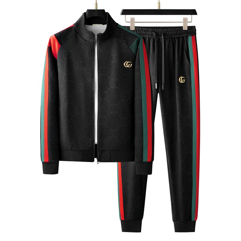 Corduroy 2 piece sweatsuit set men's clothing suits for men's hoodies & sweatshirts set