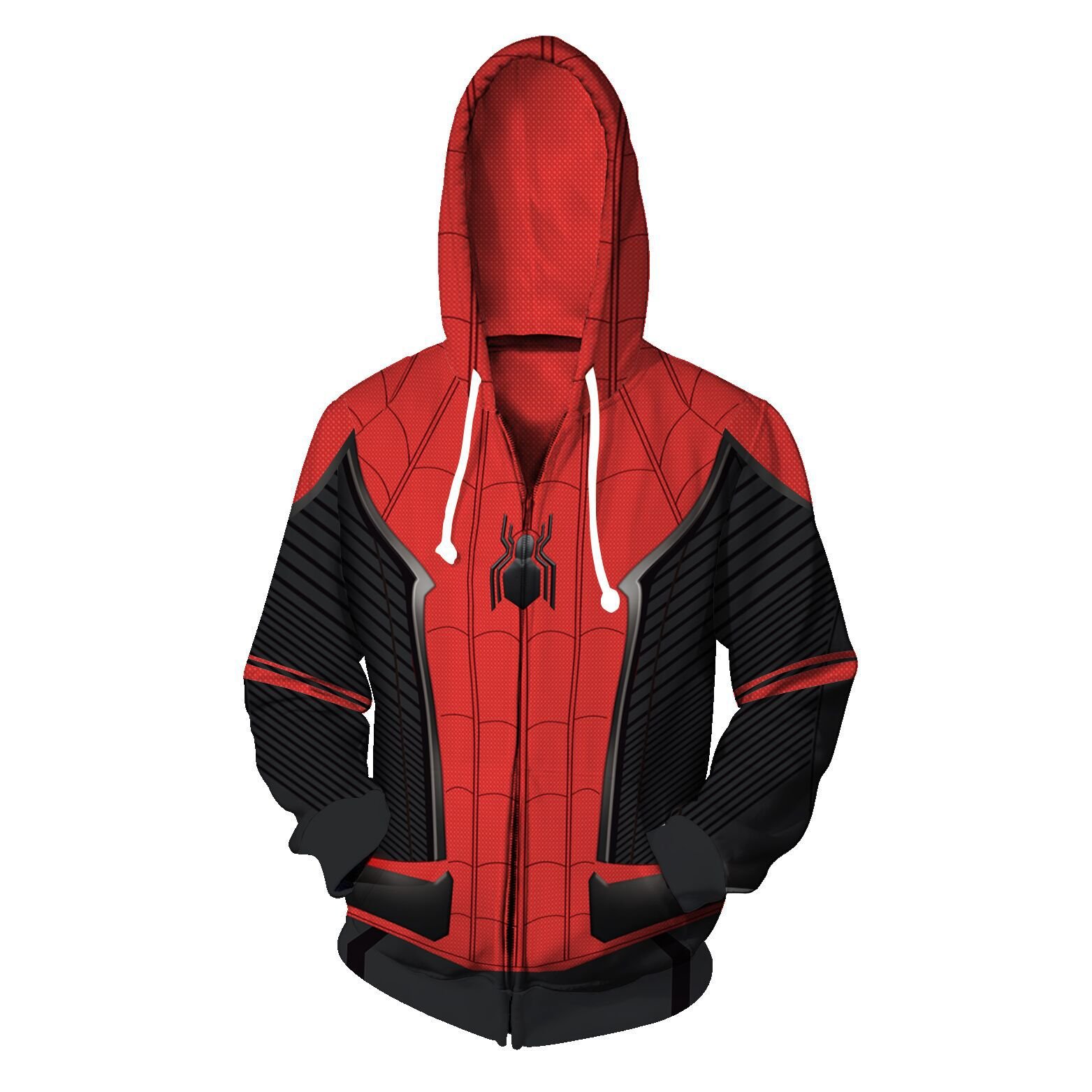 Pullover Anime Zip Mens Hoodies Tops Coat Jacket Unisex Sweatshirt Streetwear Super Hoodie