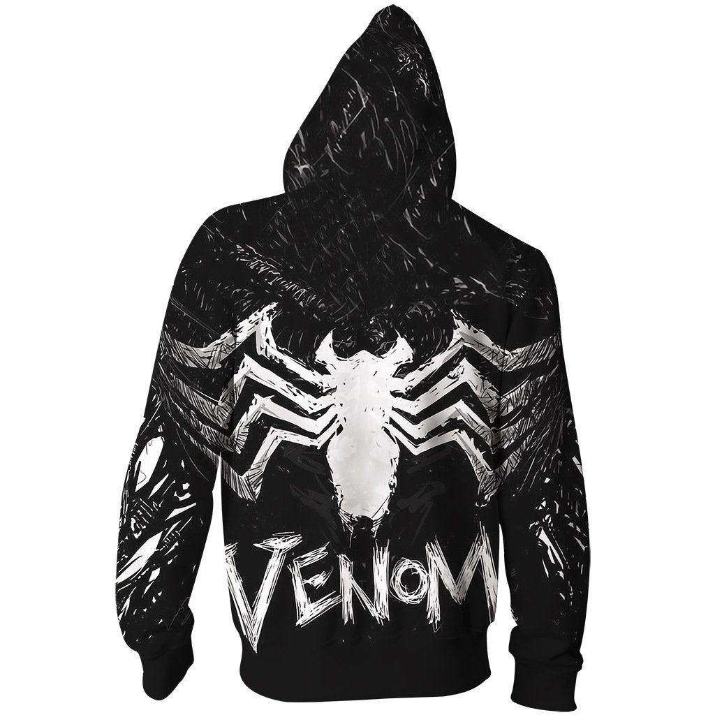 Pullover Anime Zip Mens Hoodies Tops Coat Jacket Unisex Sweatshirt Streetwear Super Hoodie