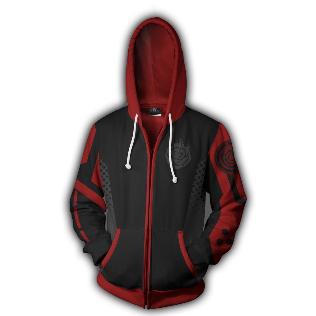 Pullover Anime Zip Mens Hoodies Tops Coat Jacket Unisex Sweatshirt Streetwear Super Hoodie