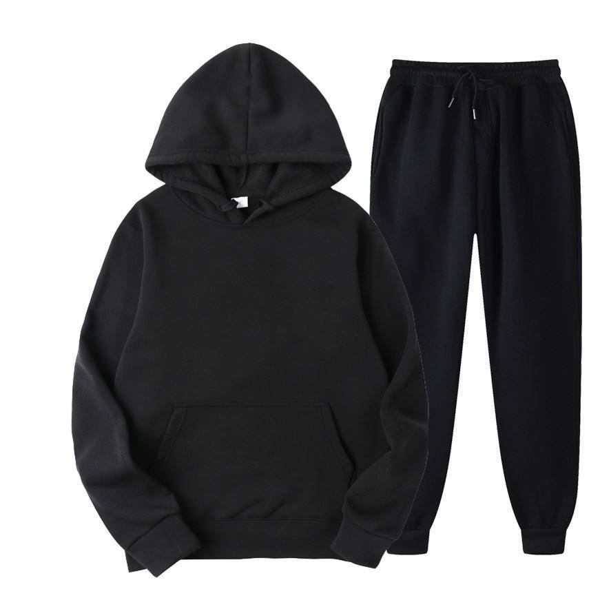 Oversize Custom Training Jogging Embroidery Tracksuits Slim Fit Cargo Sweat men's hoodies & sweatshirts For Men