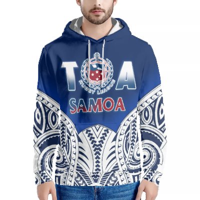 New Promotional Price Polynesian Elei Tribal TOA SAMOA Design Custom Men Casual Harajuku Long sleeve Hoodies The Sweatshirt