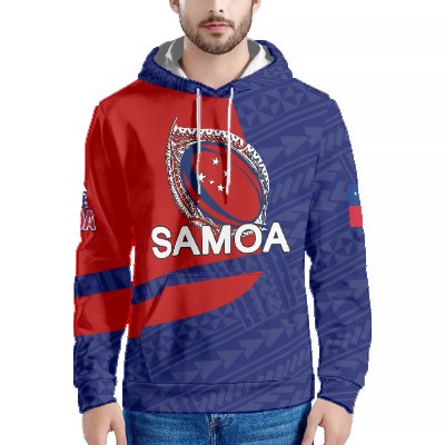 New Promotional Price Polynesian Elei Tribal TOA SAMOA Design Custom Men Casual Harajuku Long sleeve Hoodies The Sweatshirt
