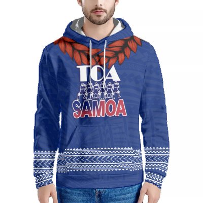 New Promotional Price Polynesian Elei Tribal TOA SAMOA Design Custom Men Casual Harajuku Long sleeve Hoodies The Sweatshirt