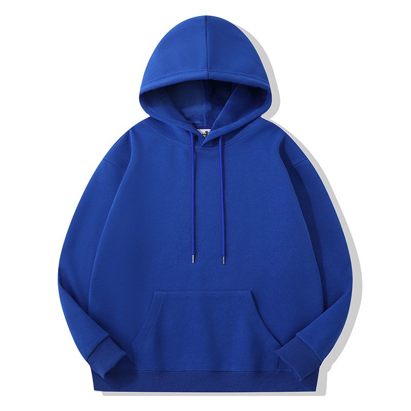 350gsm Wholesale Quality Heavyweight Cotton Men's Hoody Oversized Custom Print Luxury Puff Pullover Label Custom Fleece Hoodies