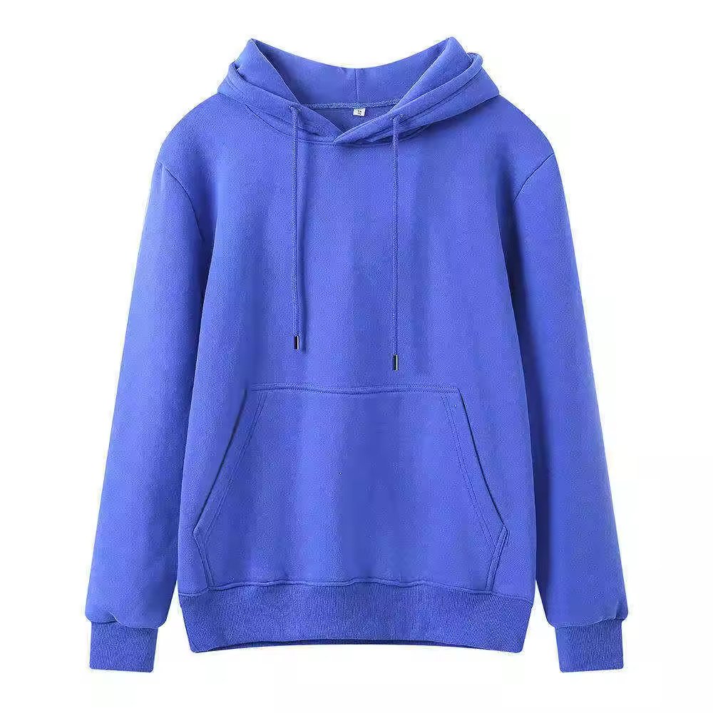 plain pullover winter custom logo bulk blank heavyweight thick cotton oversized unisex plus size men's hoodie