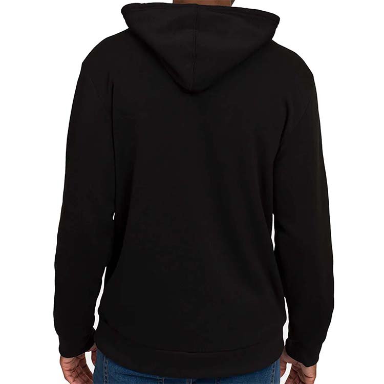 Customized rubber print logo 100% polyester fleece sweatwhirt men's hoodies