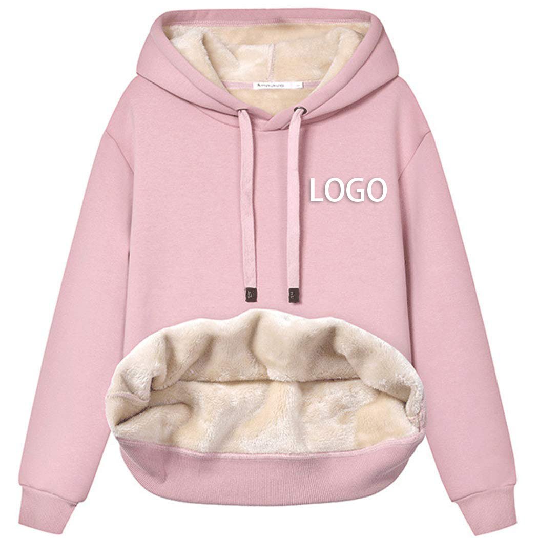 Custom Hoodie Vendors Puff Print Hoodie Custom Embroidered Hoodie Custom Design Logo Thick Pullover Sweaters Crewneck Fleece