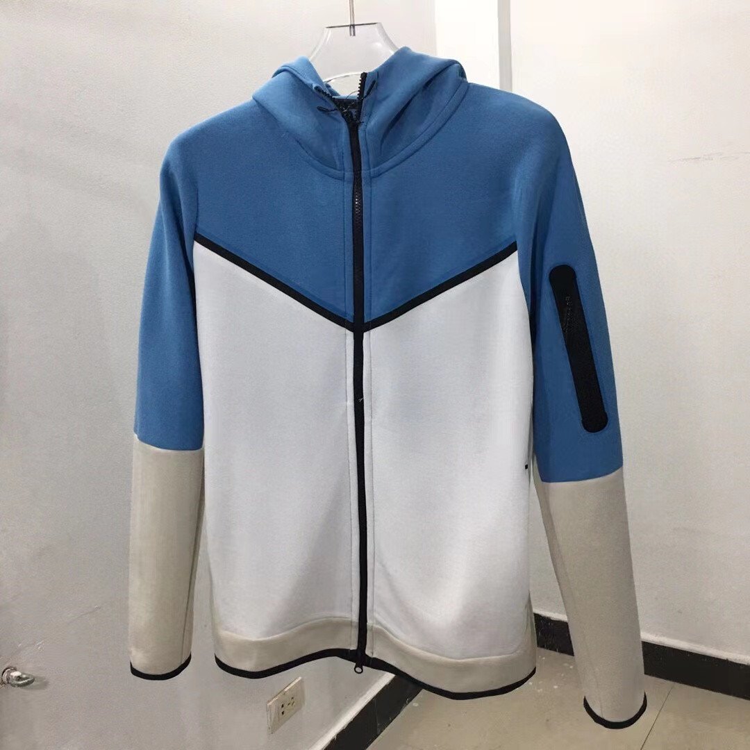 Custom New Arrival Track Suit Soccer Men Tracksuits Logo Tech Fleece Zip Plain Jogging Men Tracksuit men Hoodies