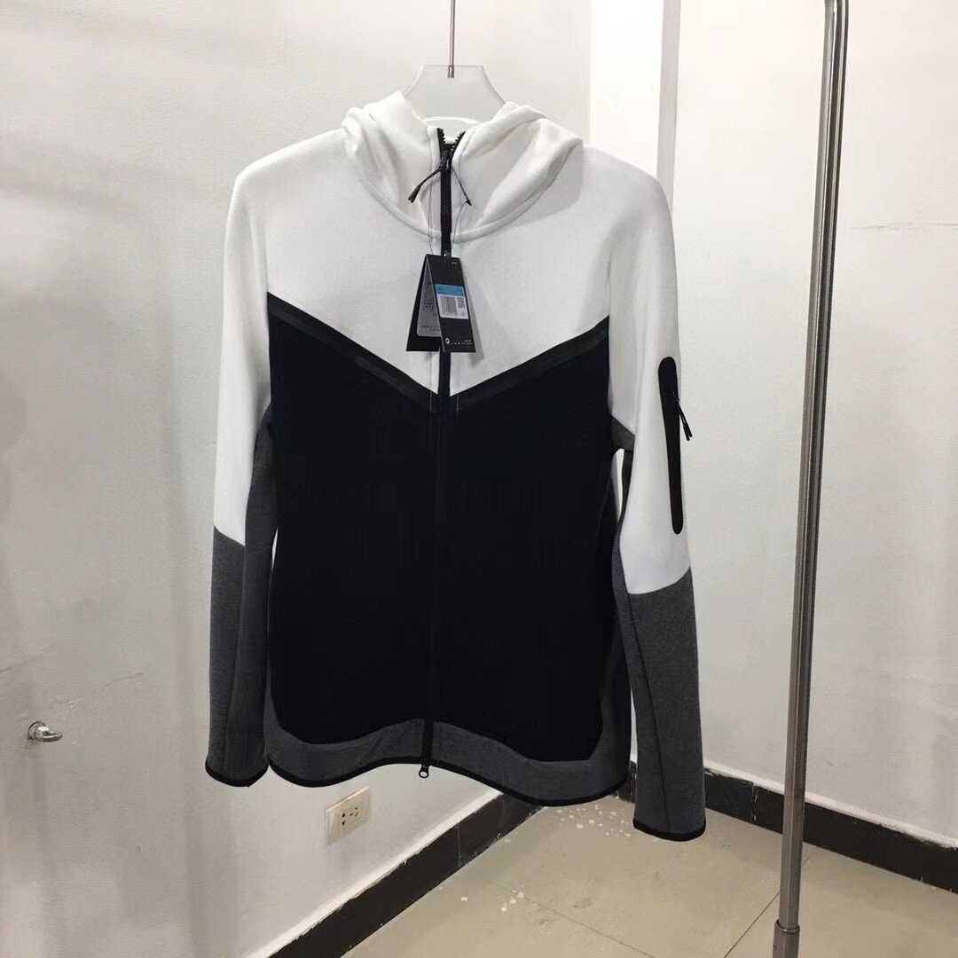 Custom New Arrival Track Suit Soccer Men Tracksuits Logo Tech Fleece Zip Plain Jogging Men Tracksuit men Hoodies