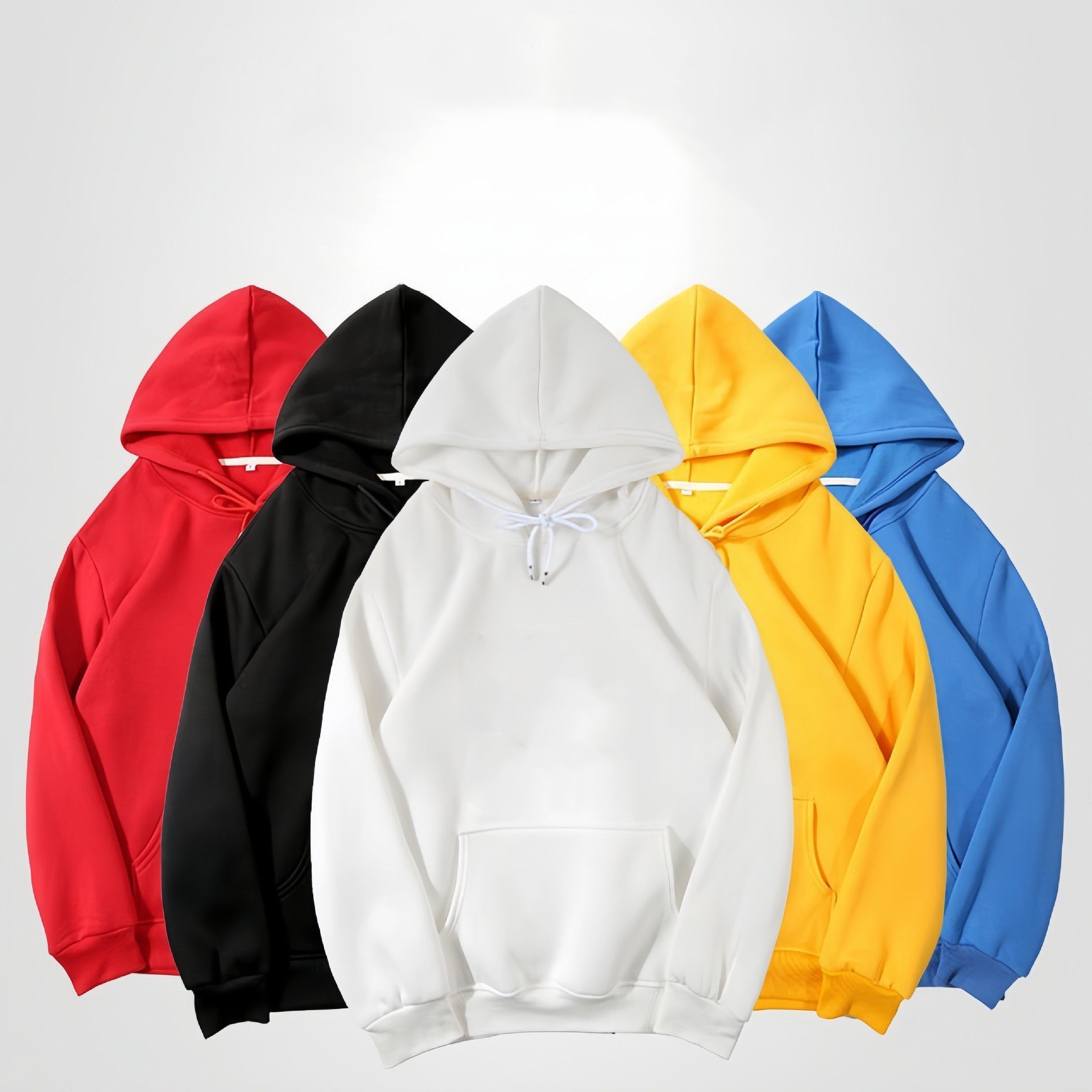 High Quality Men's Hoodies Sweatshirts Unisex Oversized Pullover Hoodies Custom Logo Blank Heavyweight Men Custom Cotton Hoodie