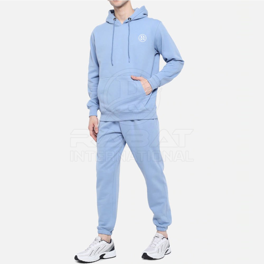 Fashion Jogging Suit 100% Cotton Tracksuit Men's Clothing Jogging Suits Men Sports Wear Training Tracksuits Set