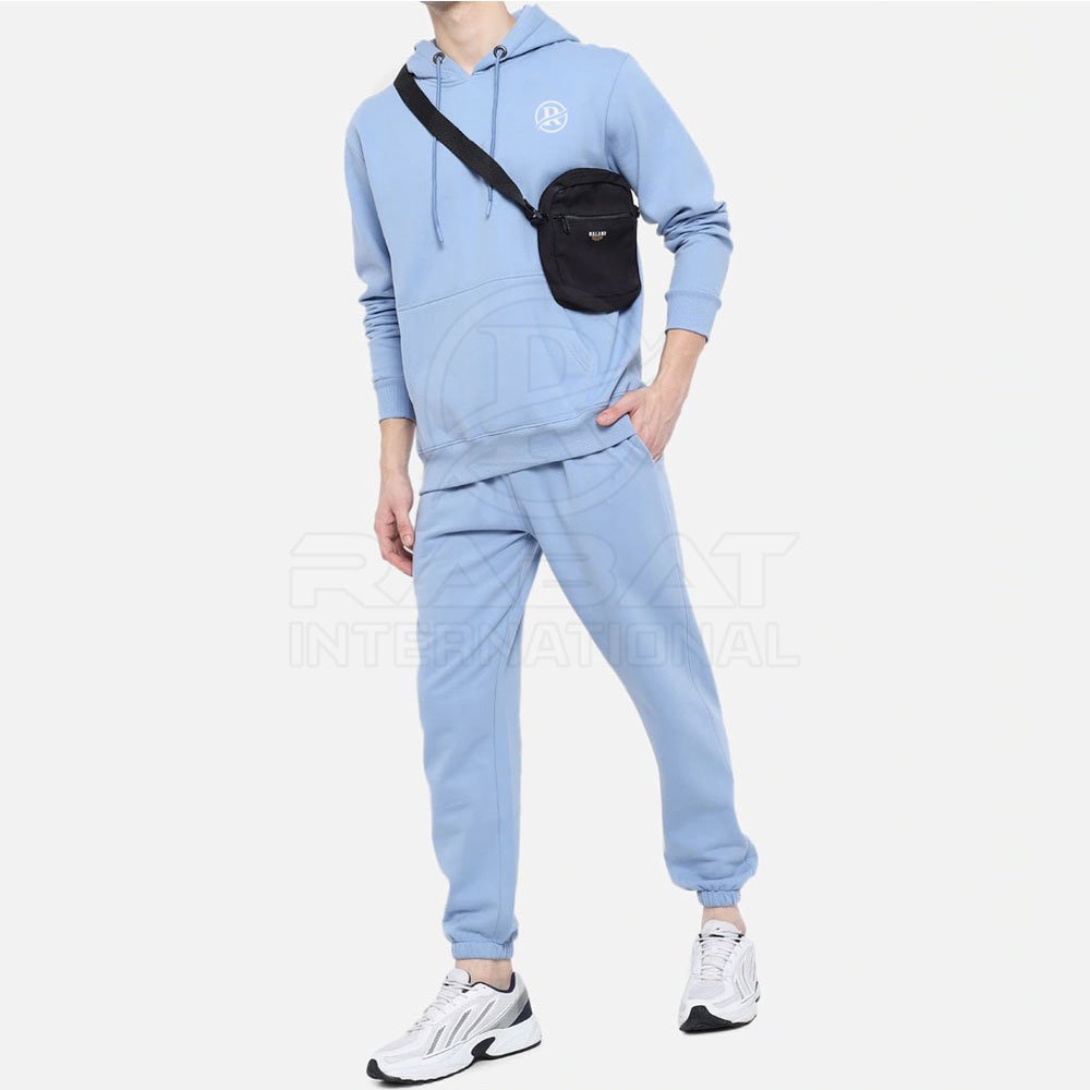 Fashion Jogging Suit 100% Cotton Tracksuit Men's Clothing Jogging Suits Men Sports Wear Training Tracksuits Set