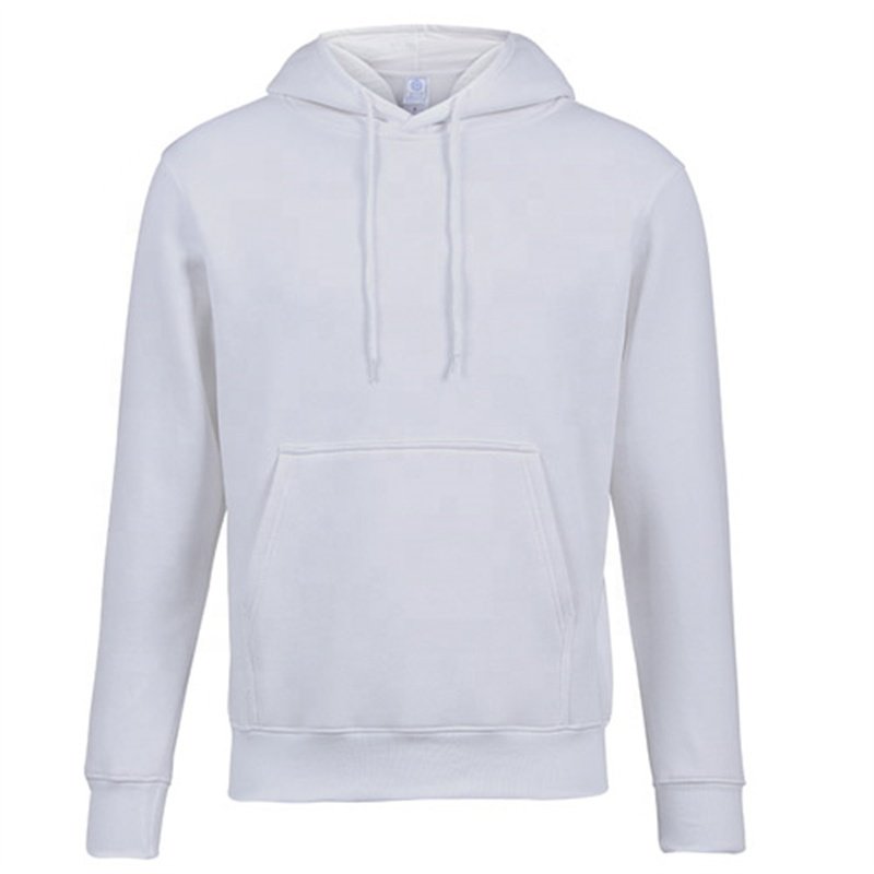 Custom Cotton Plain Heavyweight Blank Oversized Unisex Fashion Design Men's Fleece Pullover Hoodies Sweatshirts