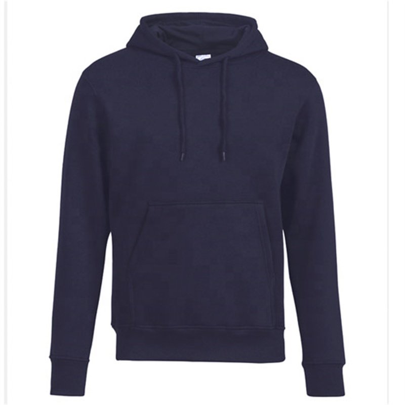 Custom Cotton Plain Heavyweight Blank Oversized Unisex Fashion Design Men's Fleece Pullover Hoodies Sweatshirts
