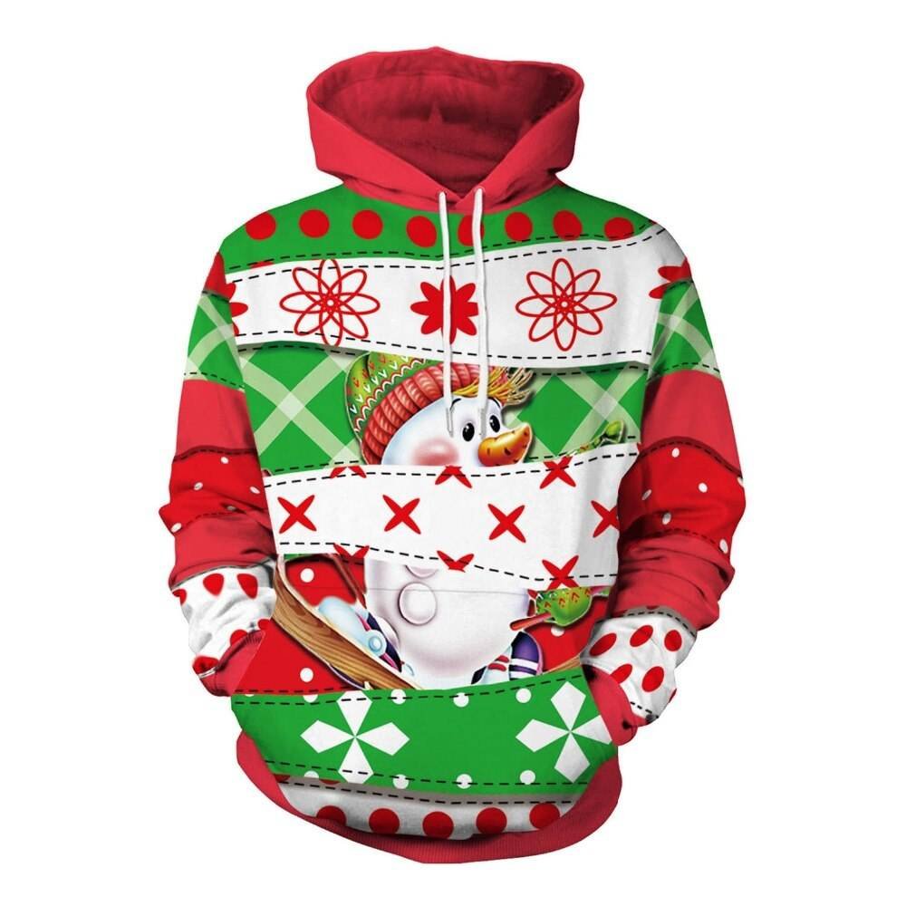 Wholesale High Quality Cotton Hoodies and Sweatshirts 100% Cotton Fleece Christmas Hoodies on Sale