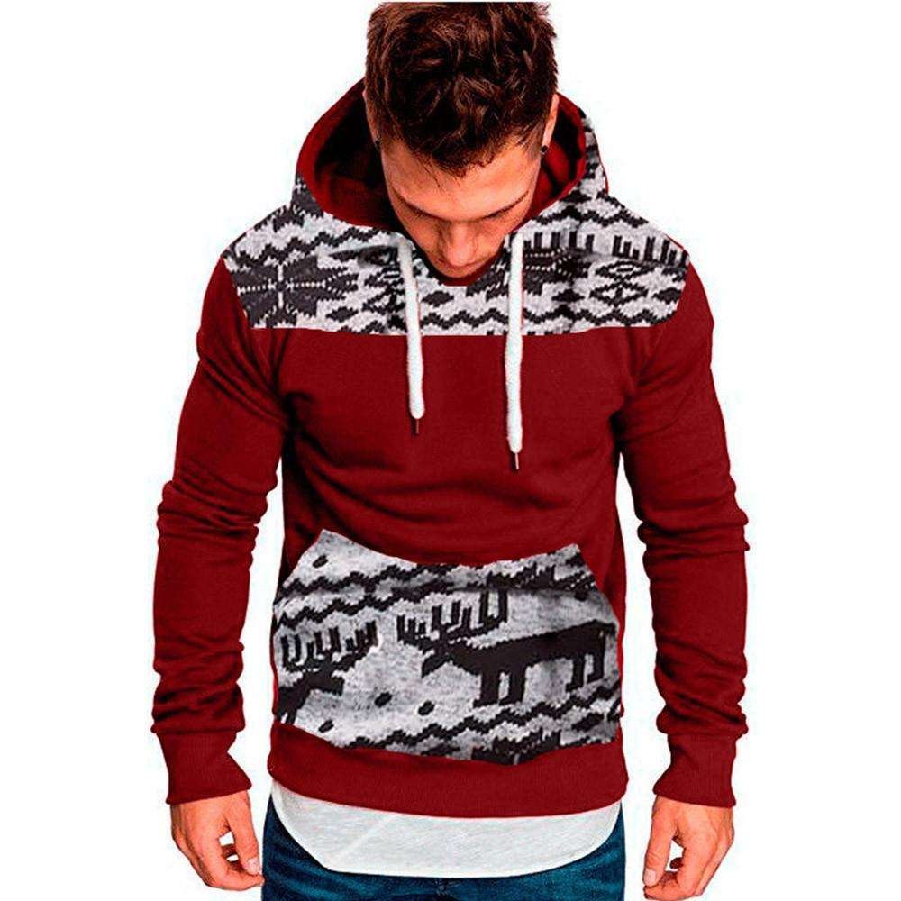 Wholesale High Quality Cotton Hoodies and Sweatshirts 100% Cotton Fleece Christmas Hoodies on Sale