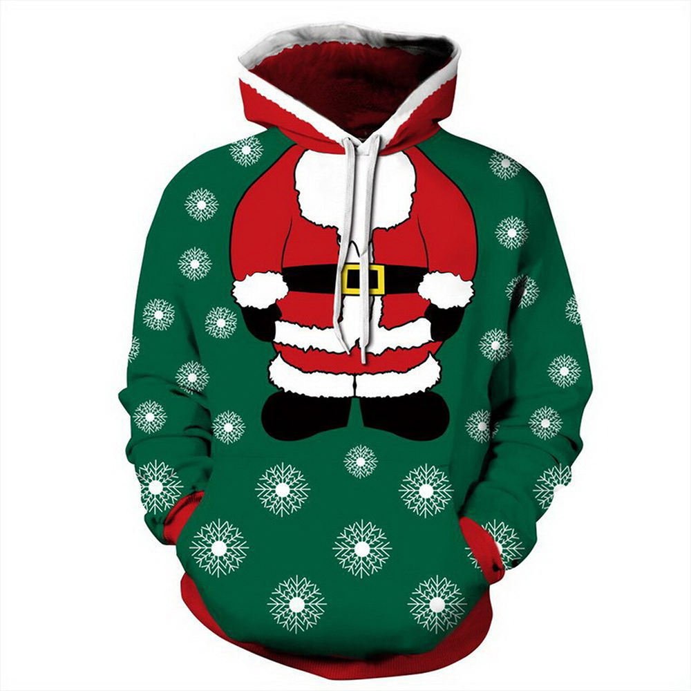 Wholesale High Quality Cotton Hoodies and Sweatshirts 100% Cotton Fleece Christmas Hoodies on Sale