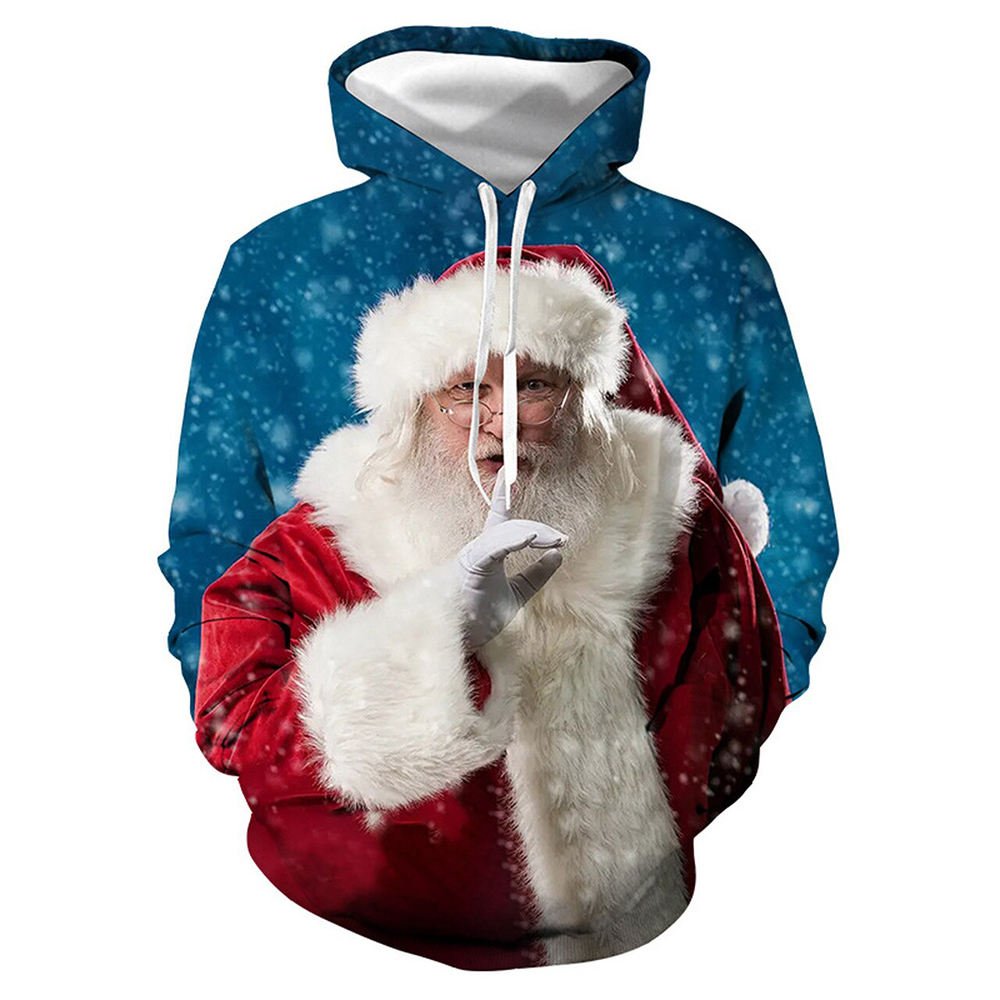 Wholesale High Quality Cotton Hoodies and Sweatshirts 100% Cotton Fleece Christmas Hoodies on Sale