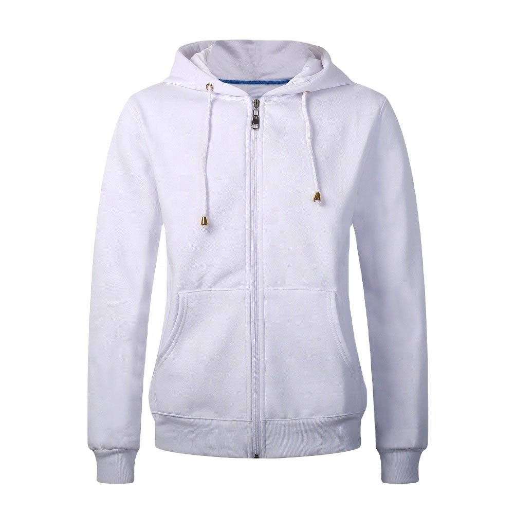 Custom men's High Quality Soft Polyester zipper hoodie Plush Fleece Hooded jacket oversized Hoodie for men