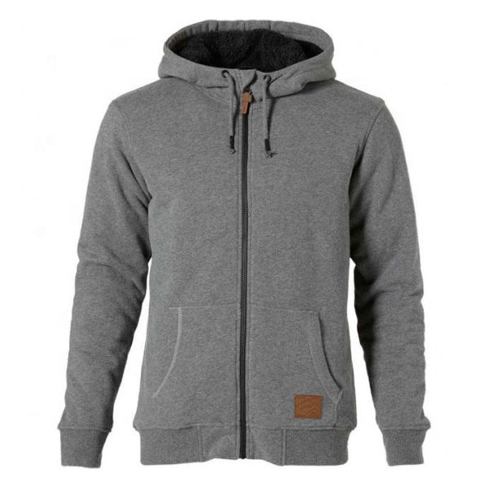 Custom men's High Quality Soft Polyester zipper hoodie Plush Fleece Hooded jacket oversized Hoodie for men