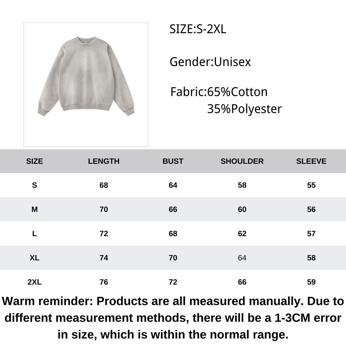 High Quality 370 Grams Cotton Acid Wash Vintage Pullover Sweatshirt Custom Logo Oversized Gradient Crewneck Sweatshirt Suit