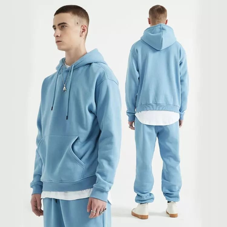 High Quality 100% Cotton Fleece Men Pullover Hoodie Custom Printing Logo Hoodie Plus Size Men's Hoodies & Sweatshirts