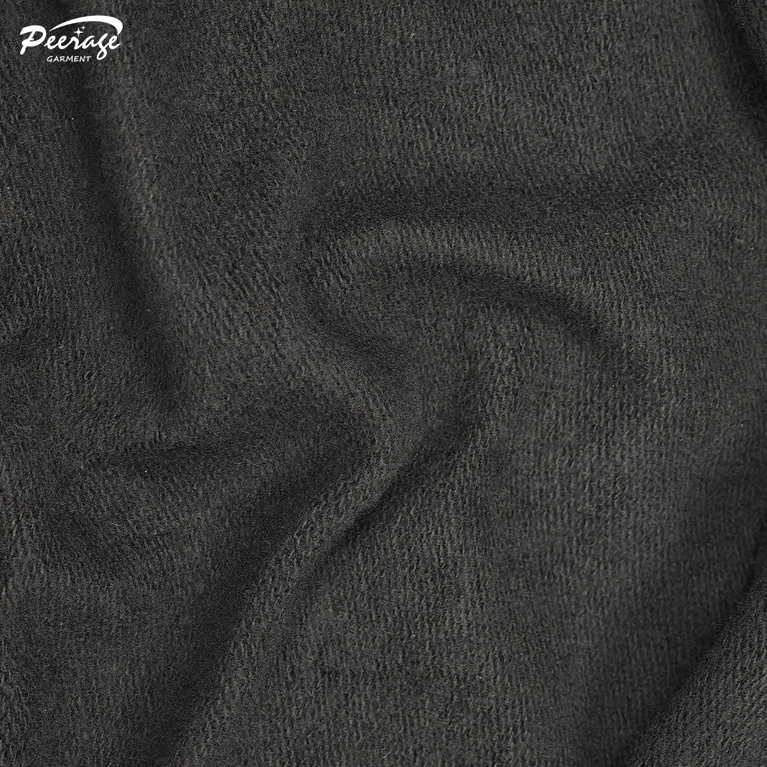 Custom Men's Streetwear Blank Black Baggy Drop Shoulder 400Gsm Heavyweight Cotton French Terry Boxy Crop Pullover Hoodie for Men