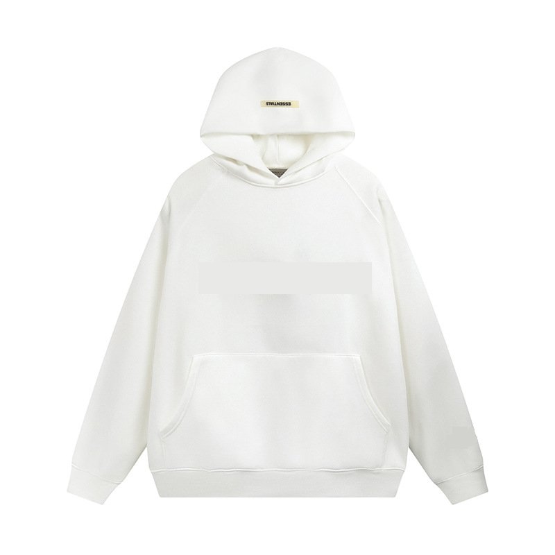 High Quality Custom Logo 400g 100% Cotton Heavyweight Fleece Blank Oversized Plus Size Men's Hoodies
