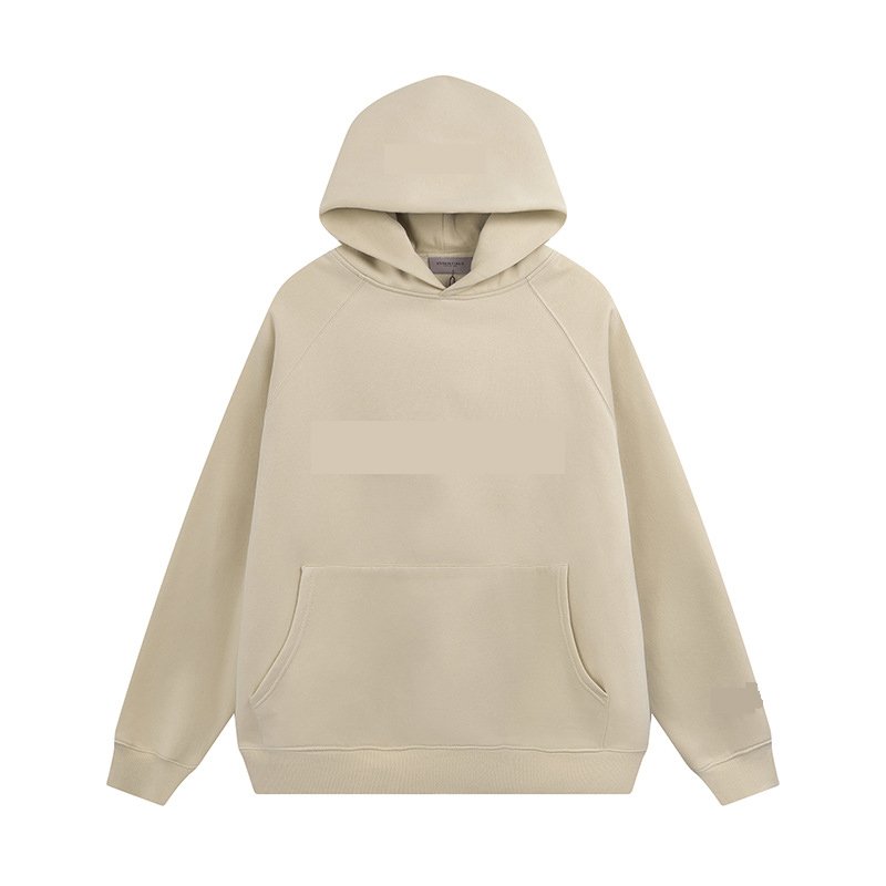 High Quality Custom Logo 400g 100% Cotton Heavyweight Fleece Blank Oversized Plus Size Men's Hoodies