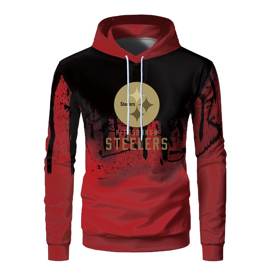 2024 Newest Design American Football Team Sports Hoodies Winter Wearing Sweatshirts Casual Sports Men's Hoodies