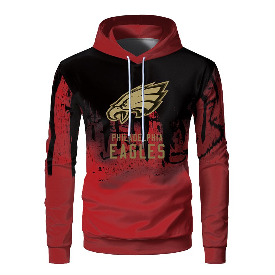 2024 Newest Design American Football Team Sports Hoodies Winter Wearing Sweatshirts Casual Sports Men's Hoodies