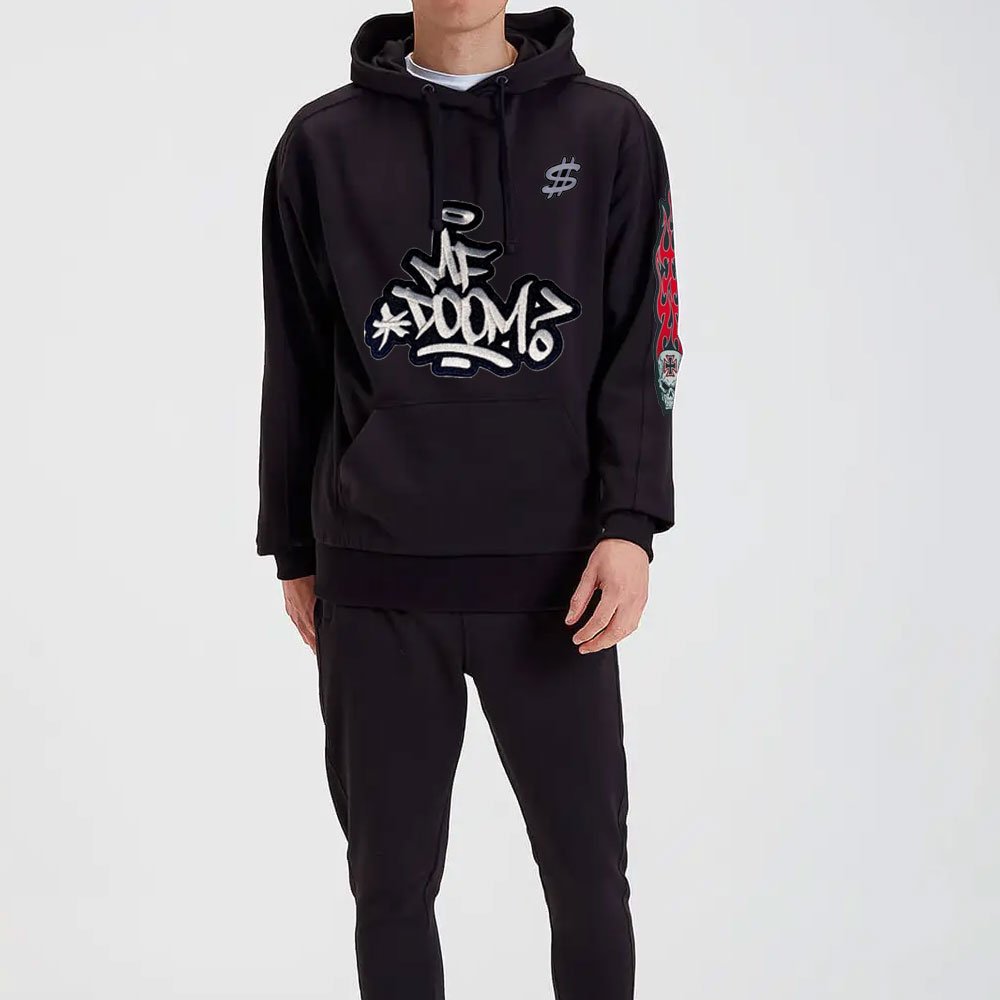 Good Price 2024 New Design Men Plus size Winter Thick Solid Color Hoodies Male Street Wear Plain Hoody Pullover Hoodie For Boys