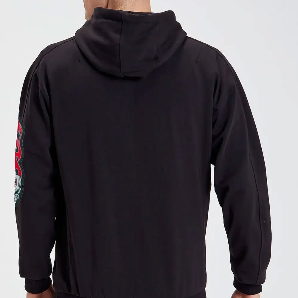 Good Price 2024 New Design Men Plus size Winter Thick Solid Color Hoodies Male Street Wear Plain Hoody Pullover Hoodie For Boys