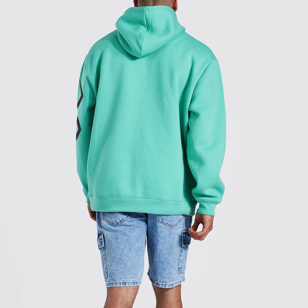 Good Price 2024 New Design Men Plus size Winter Thick Solid Color Hoodies Male Street Wear Plain Hoody Pullover Hoodie For Boys