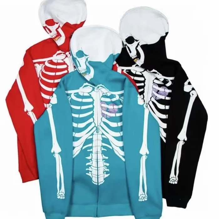 high quality french terry zip up men hoodies custom streetwear logo full zip up hoodie unisex